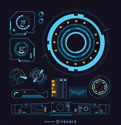 futuristic vector art|futuristic screen background.